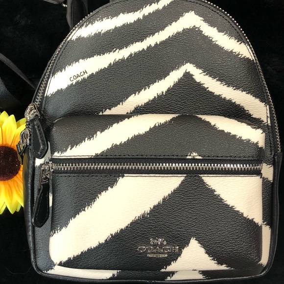 COACH
Mini Charlie Zebra Print Backpack NWT! - Picture 9 of 9